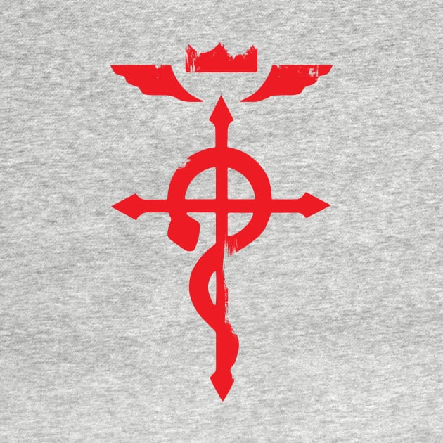 FMA Cross by waveformUSA